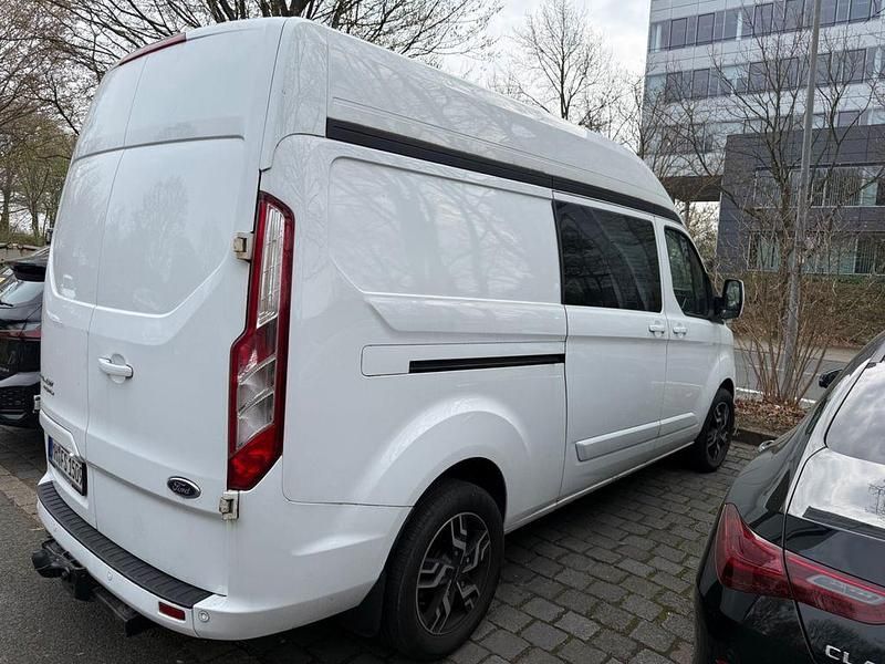 Gebraucht Ford Transit Custom 170 PS (125 kW) 2020 Weiß Van / Kleinbus