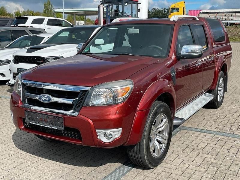 Rot Gebraucht 2011 Ford Ranger Wildtrack Abholung | 11.900 € (Teuer) - Bild 1/4