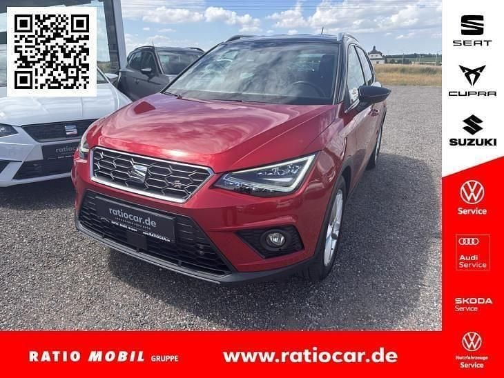 Rot Gebraucht 2021 Seat Arona FR SUV | 19.990 € (Fairer Preis) - Bild 1/4
