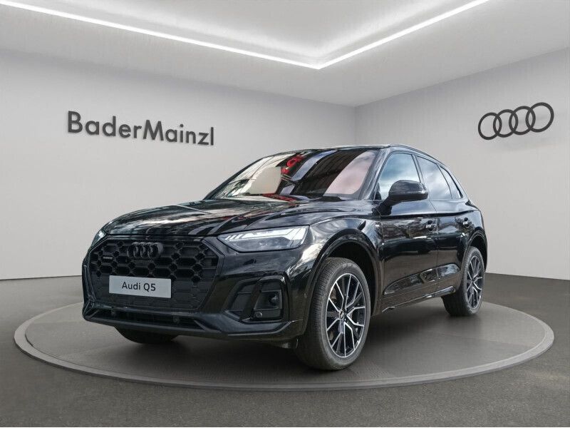 Schwarz Neu 2024 Audi Q5 S-Line SUV | 75.730 € (Teuer) - Bild 1/4