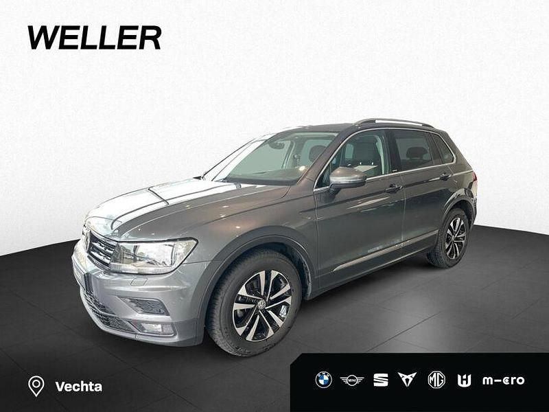 Grau Gebraucht 2020 VW Tiguan Comfortline SUV | 24.990 € (Fairer Preis) - Bild 1/4