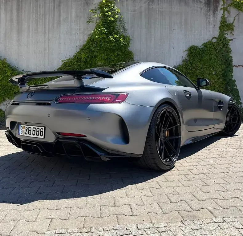 Gebraucht Mercedes AMG GT R AMG 585 PS (430 kW) 2017 Grau Coupé