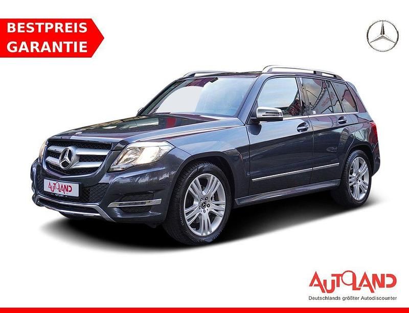 Grau Gebraucht 2015 Mercedes GLK220 SUV | 22.990 € (Teuer) - Bild 1/4