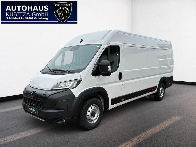 Lackierung weiss Gebraucht 2024 Peugeot Boxer Van | 26.950 € (Fairer Preis) - Bild 1/4