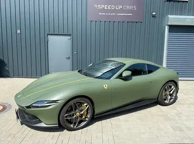 Second-hand Ferrari Roma 620 CP (456 kW) 2023 Gri Coupe