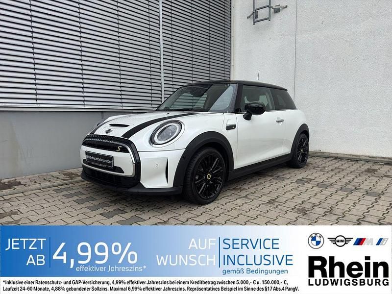 Weiß Gebraucht 2023 Mini Cooper SE Kleinwagen | 22.390 € (Fairer Preis) - Bild 1/4
