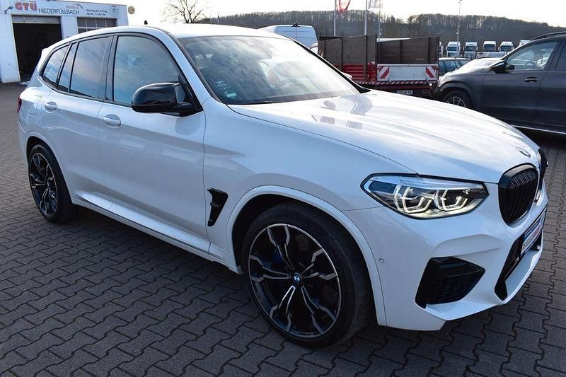 Gebraucht BMW X3 M Competition Edition 510 PS (375 kW) 2019 Weiß SUV