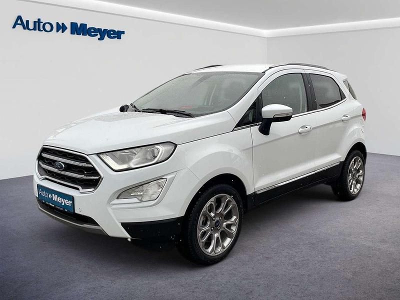Weiß Gebraucht 2019 Ford Ecosport Titanium SUV | 14.990 € (Fairer Preis) - Bild 1/4