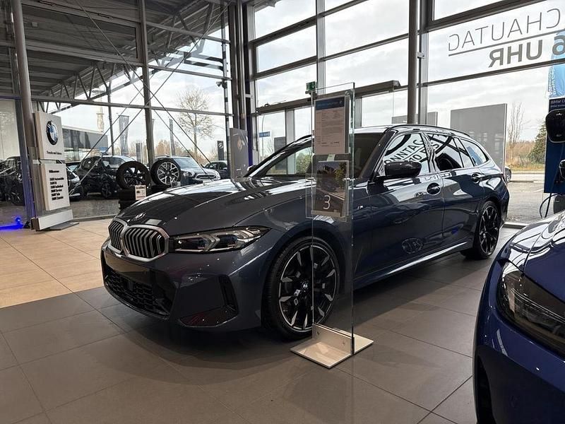 Ny BMW 320 Performance 190 HK (139 kW) 2025 Blå Stationcar