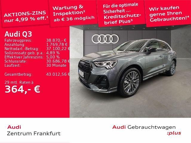 Gebraucht Audi Q3 Ambiente 150 PS (110 kW) 2025 Daytonagrau perleffekt SUV