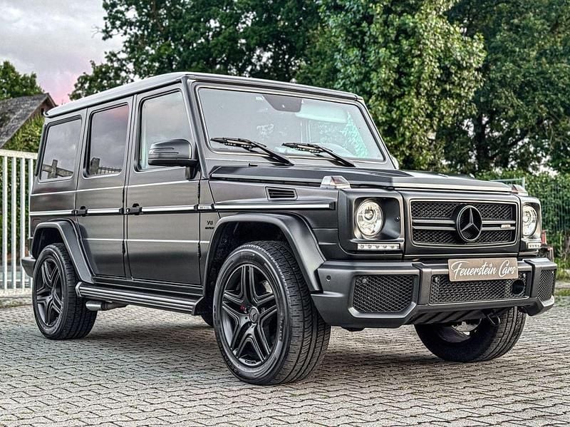 Gebraucht Mercedes G63 AMG AMG 544 PS (400 kW) 2013 Schwarz SUV