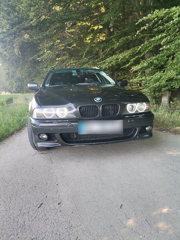 Gebraucht BMW 520 170 PS (125 kW) 2003 Schwarz Kombi