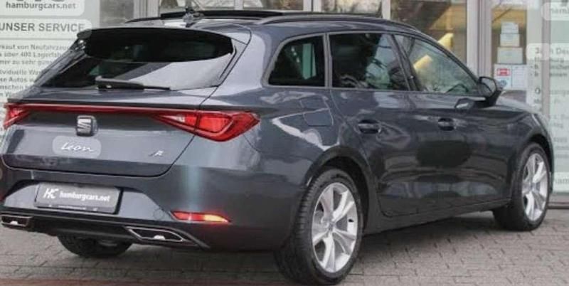 Gebraucht Seat Leon Style 116 PS (85 kW) 2025 Grau Kombi
