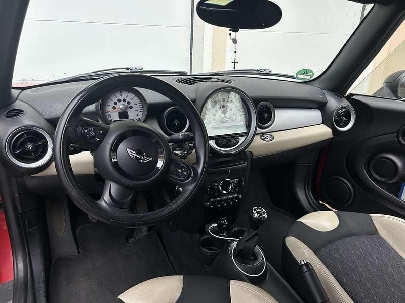 Gebraucht Mini One Cabriolet 98 PS (72 kW) 2014 Rot Cabrio