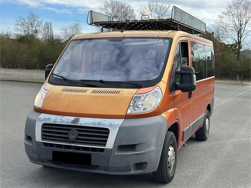 Gebraucht Fiat Ducato 120 PS (88 kW) 2008 Orange Van