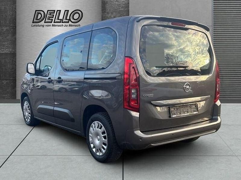 Gebraucht Opel Combo Life Edition 110 PS (80 kW) 2021 Mondstein grau/e:vulkan grau Van / Kleinbus