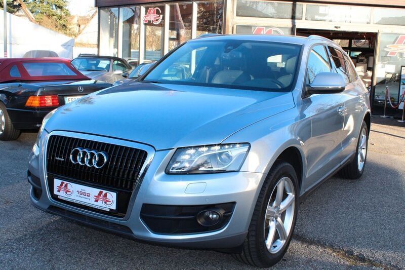 Silber Gebraucht 2009 Audi Q5 Advanced Plus SUV | 14.850 € (Fairer Preis) - Bild 1/4