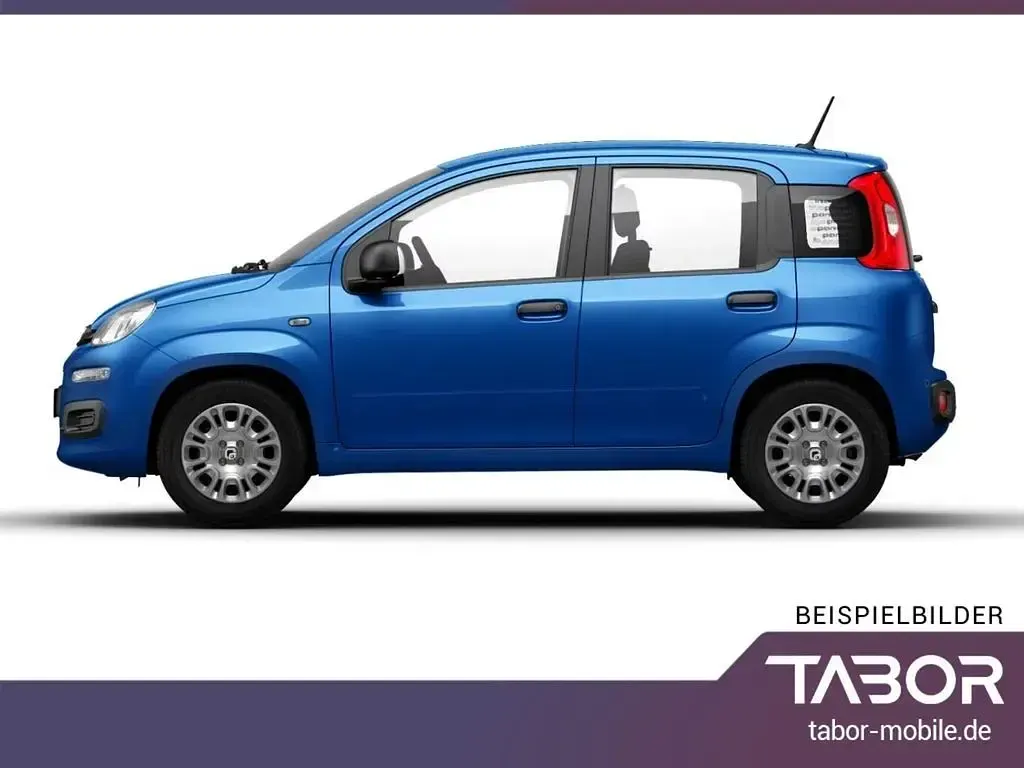 Neu Fiat Panda 69 PS (50 kW) 2025 Blau metallic Kleinwagen