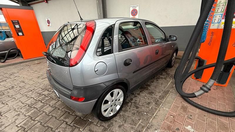 Gebraucht Opel Corsa 75 PS (55 kW) 2003 Grau Limousine