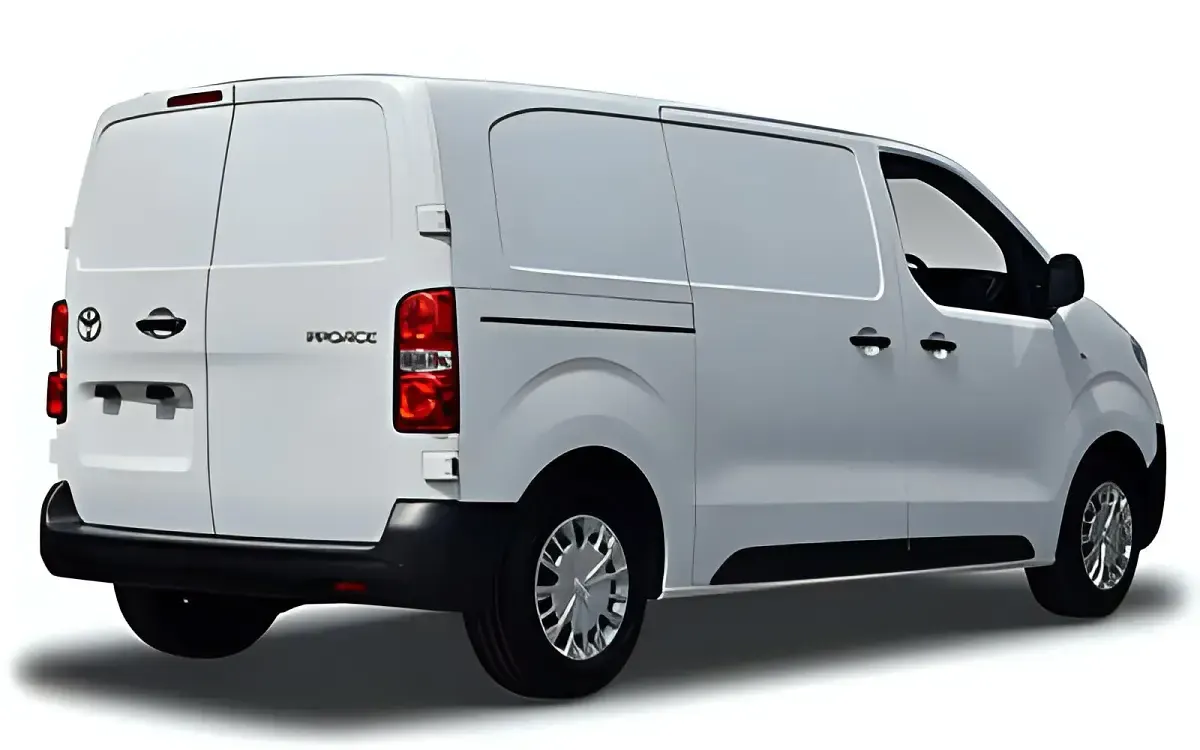 Neu Toyota Proace 120 PS (88 kW) 2026 Van / Kleinbus