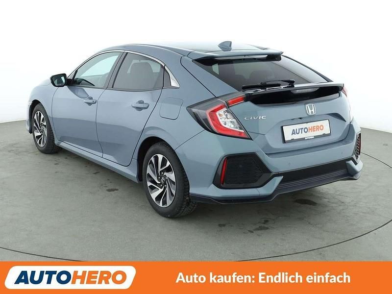 Gebraucht Honda Civic Elegance 129 PS (94 kW) 2018 Sonic grey Limousine