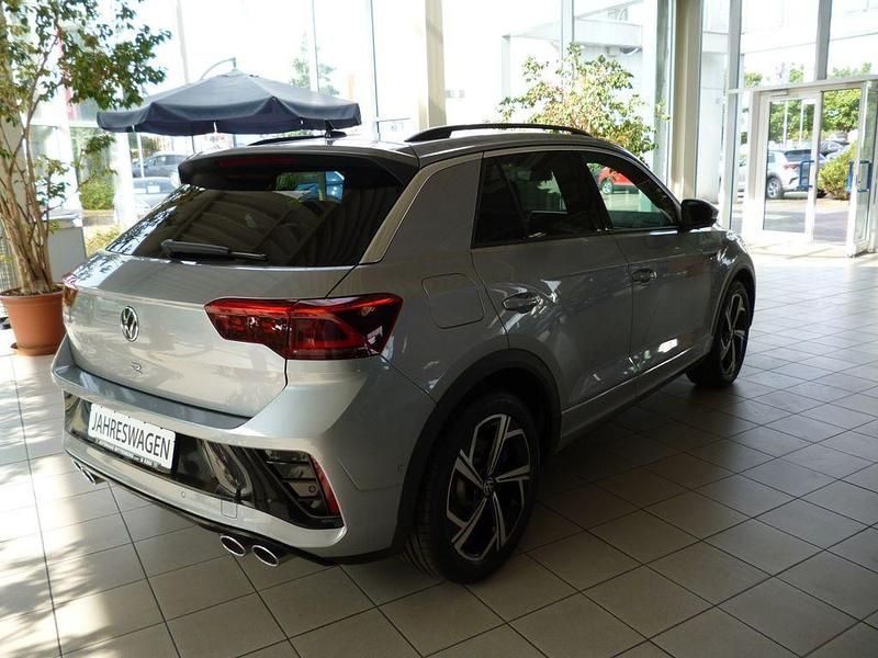 Gebraucht VW T-Roc R 300 PS (220 kW) 2024 Silber SUV