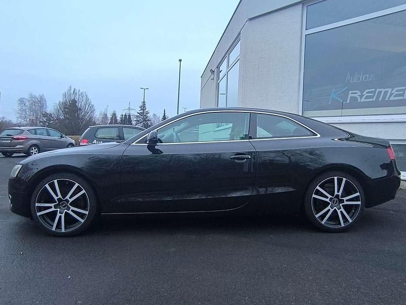 Gebraucht Audi A5 179 PS (131 kW) 2010 Phantomschwarz perleffekt Coupé