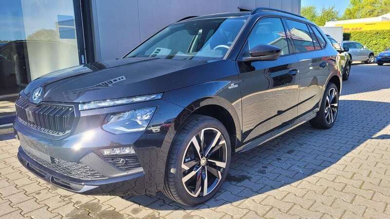 Schwarzmagic perleffekt Gebraucht 2024 Skoda Kamiq Monte Carlo SUV | 28.690 € (Fairer Preis) - Bild 1/4