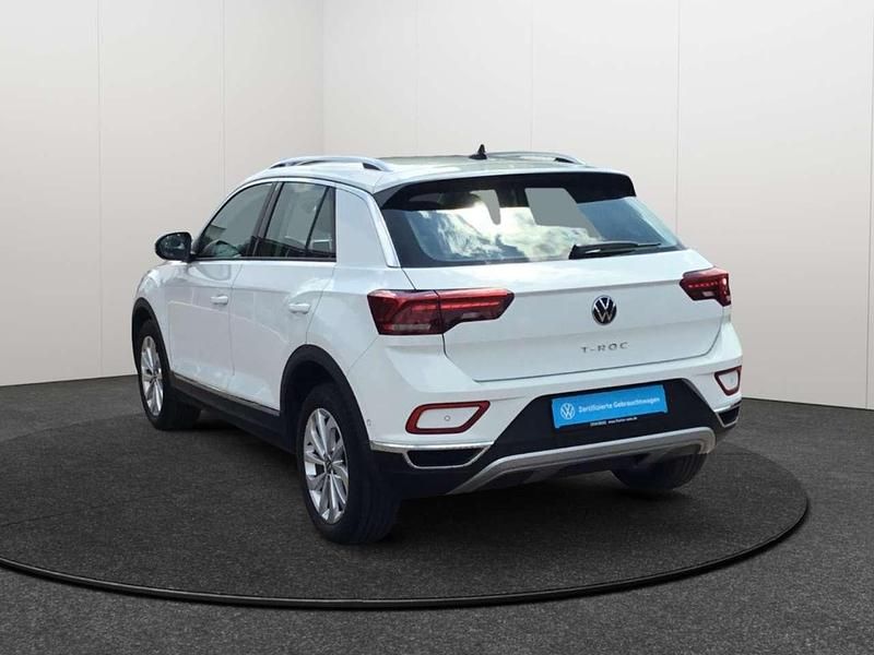 Gebraucht VW T-Roc Style 150 PS (110 kW) 2022 Weiß SUV