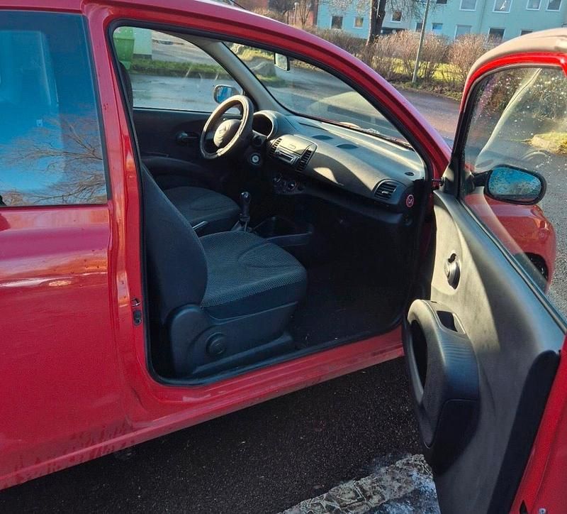 Gebraucht Nissan Micra 65 PS (47 kW) 2009 Rot Kleinwagen