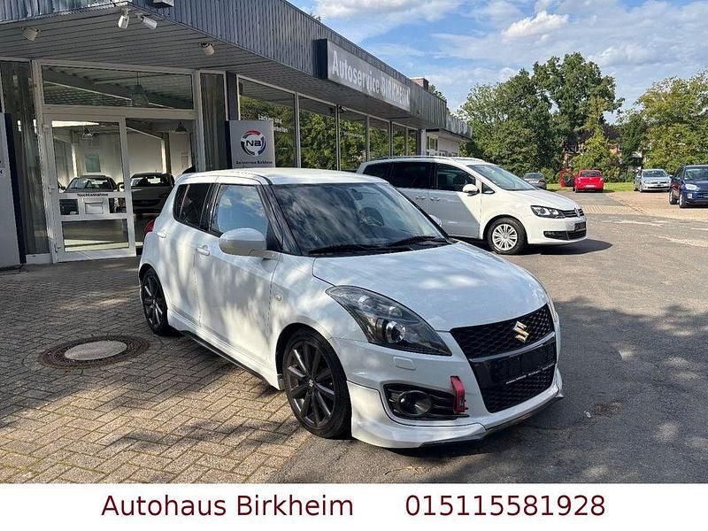 Weiß Gebraucht 2015 Suzuki Swift Sport Limousine | 9.300 € (Fairer Preis) - Bild 1/4