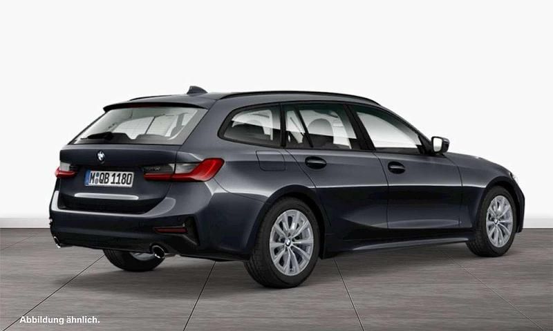 Gebraucht BMW 320e 190 PS (139 kW) 2021 Mineralgrau Kombi