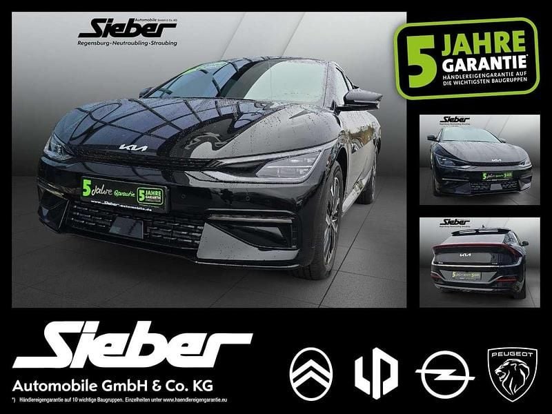 (abp) auroraschwarz met Gebraucht 2022 Kia EV6 GT-Line SUV | 30.790 € (Guter Preis) - Bild 1/4