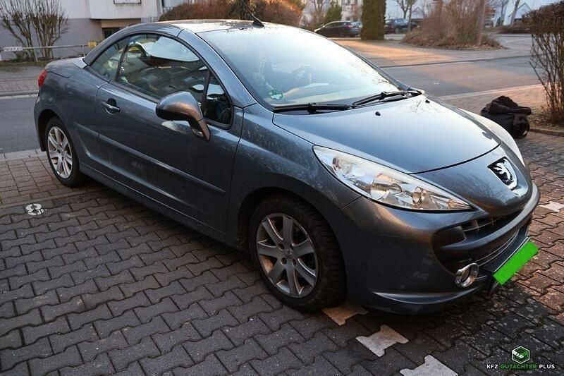 Gebraucht Peugeot 207 CC Sport 120 PS (88 kW) 2008 Cabrio