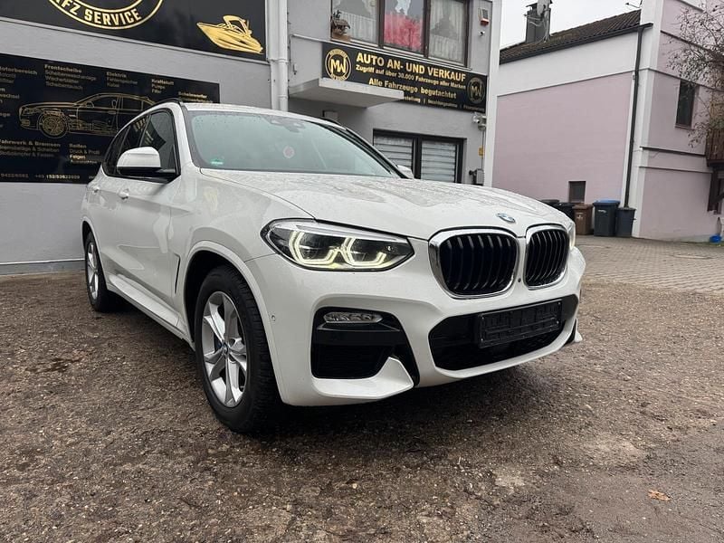 Gebraucht BMW X3 M Sport 265 PS (194 kW) 2019 Weiß SUV