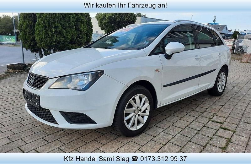Weiß Gebraucht 2013 Seat Ibiza ST Style Kombi | 3.990 € (Guter Preis) - Bild 1/4