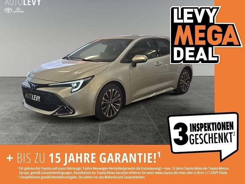 Silber Gebraucht 2023 Toyota Corolla Team Limousine | 23.890 € (Guter Preis) - Bild 1/4