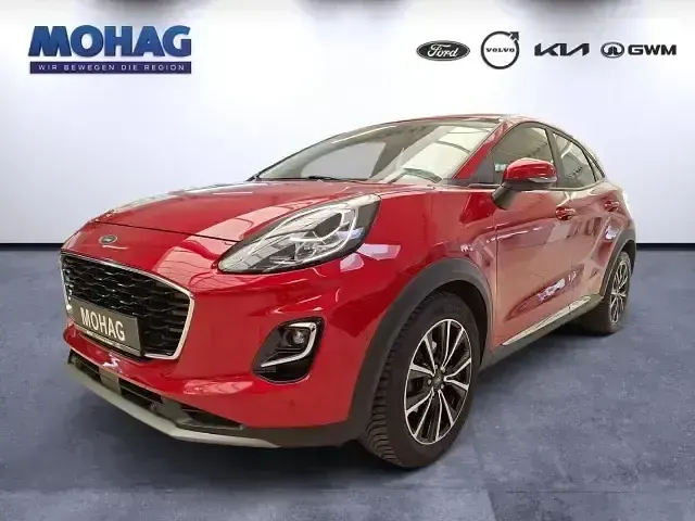 Gebraucht Ford Puma Titanium 125 PS (91 kW) 2022 Rot SUV