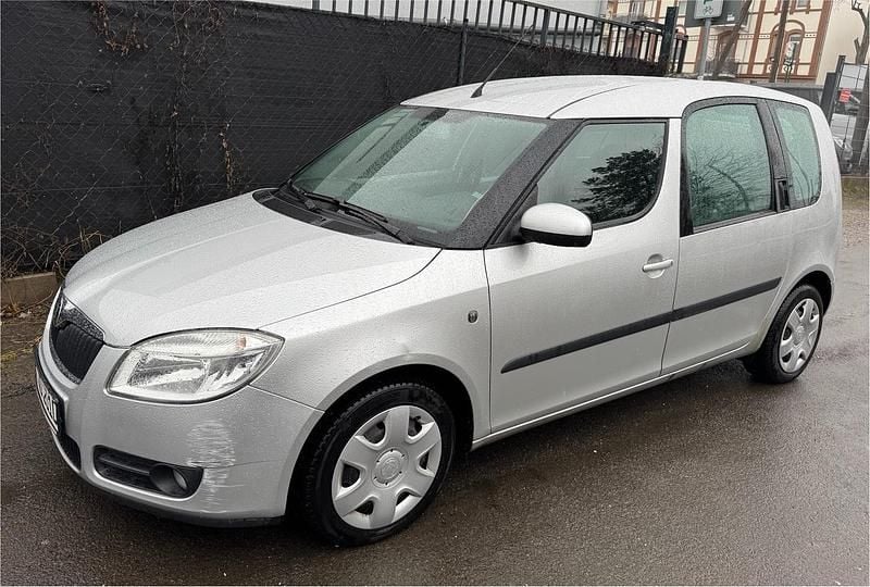 Gebraucht Skoda Roomster 105 PS (77 kW) 2007 Silber Van / Kleinbus