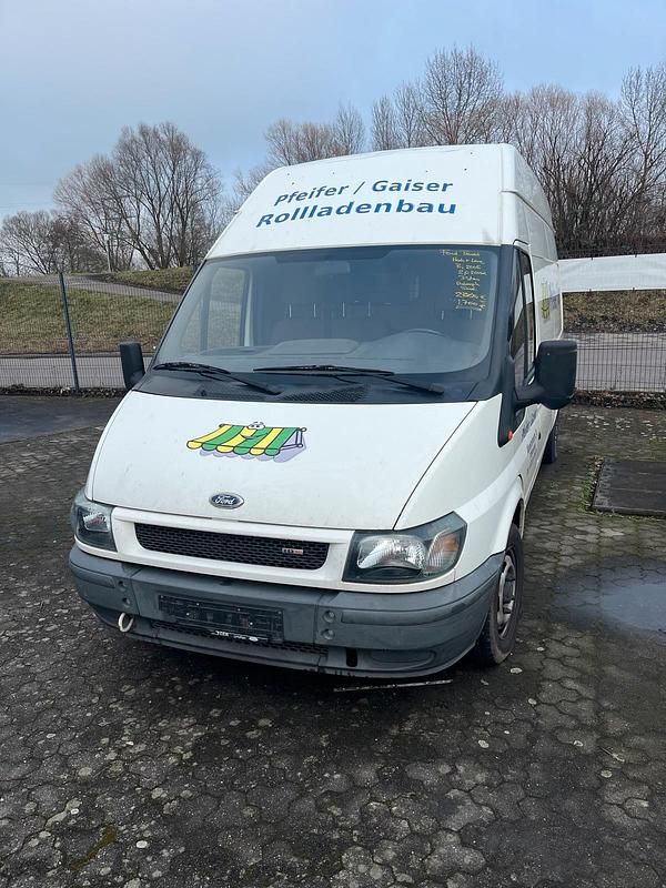 Gebraucht Ford Transit 105 PS (77 kW) 2005 Weiß Van / Kleinbus