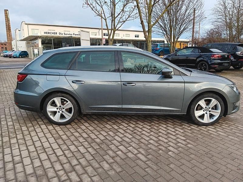 Gebraucht Seat Leon ST FR 150 PS (110 kW) 2016 Grau Kombi