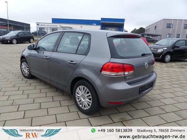 Gebraucht VW Golf VI 80 PS (58 kW) 2009 Grau Kleinwagen