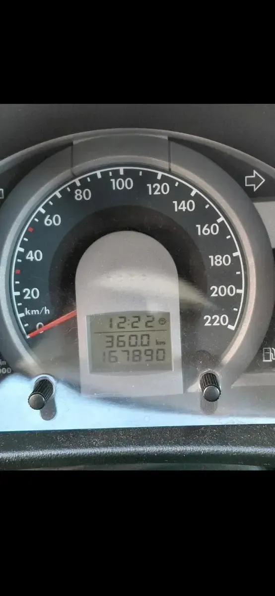 Gebraucht VW Fox 55 PS (40 kW) 2006 Rot Kleinwagen
