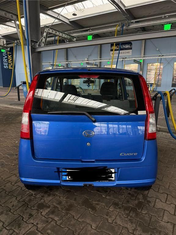 Gebraucht Daihatsu Cuore 58 PS (42 kW) 2005 Blau Kleinwagen