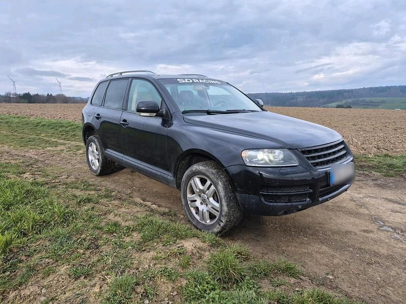 Gebraucht VW Touareg 225 PS (165 kW) 2006 Schwarz SUV