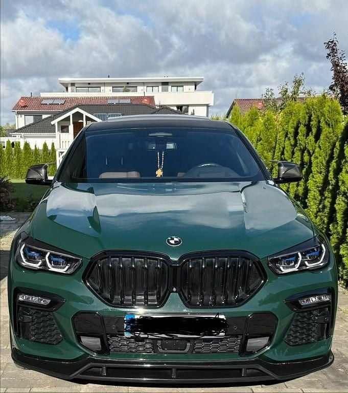 Gebraucht BMW X6 M Sport 286 PS (210 kW) 2021 Grün SUV