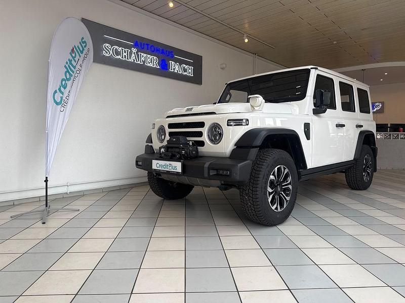 Neu BAW 212 166 PS (122 kW) 2026 Weiß SUV