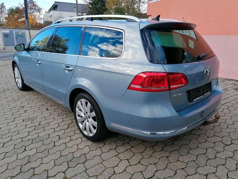 Gebraucht VW Passat 140 PS (102 kW) 2014 Silber Limousine