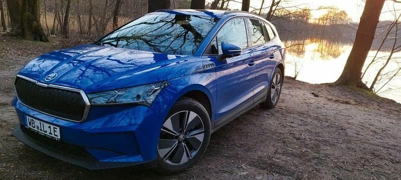 Gebraucht Skoda Enyaq iV 131 kW (179 PS) 2023 Blau SUV
