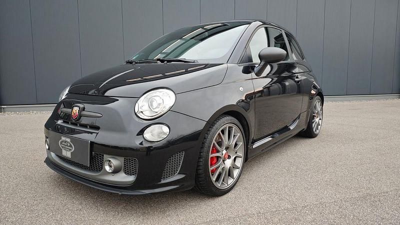 Schwarz Gebraucht 2016 Abarth 595 Competizione Kleinwagen | 13.900 € (Superpreis) - Bild 1/4